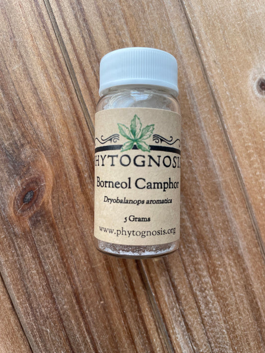 Borneol Camphor Resin (Dryobalanops aromatica) - 5g