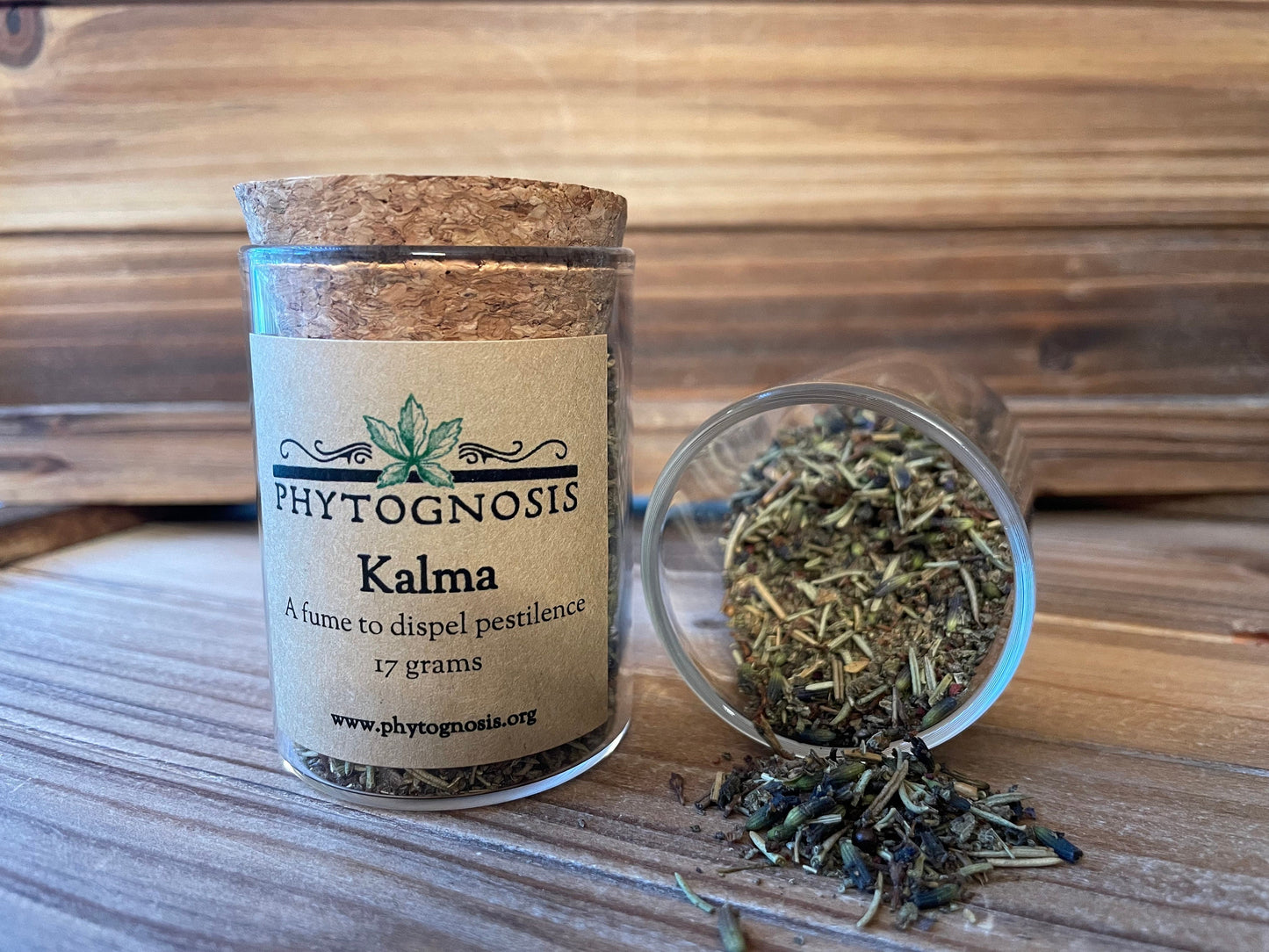 Kalma Incense - A historically based incense to cleanse and ward against pestilence or negative influences.