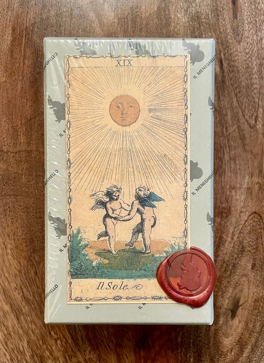 Neoclassical Tarot (1810) - Il Meneghello Edizioni handmade limited edition tarot cards