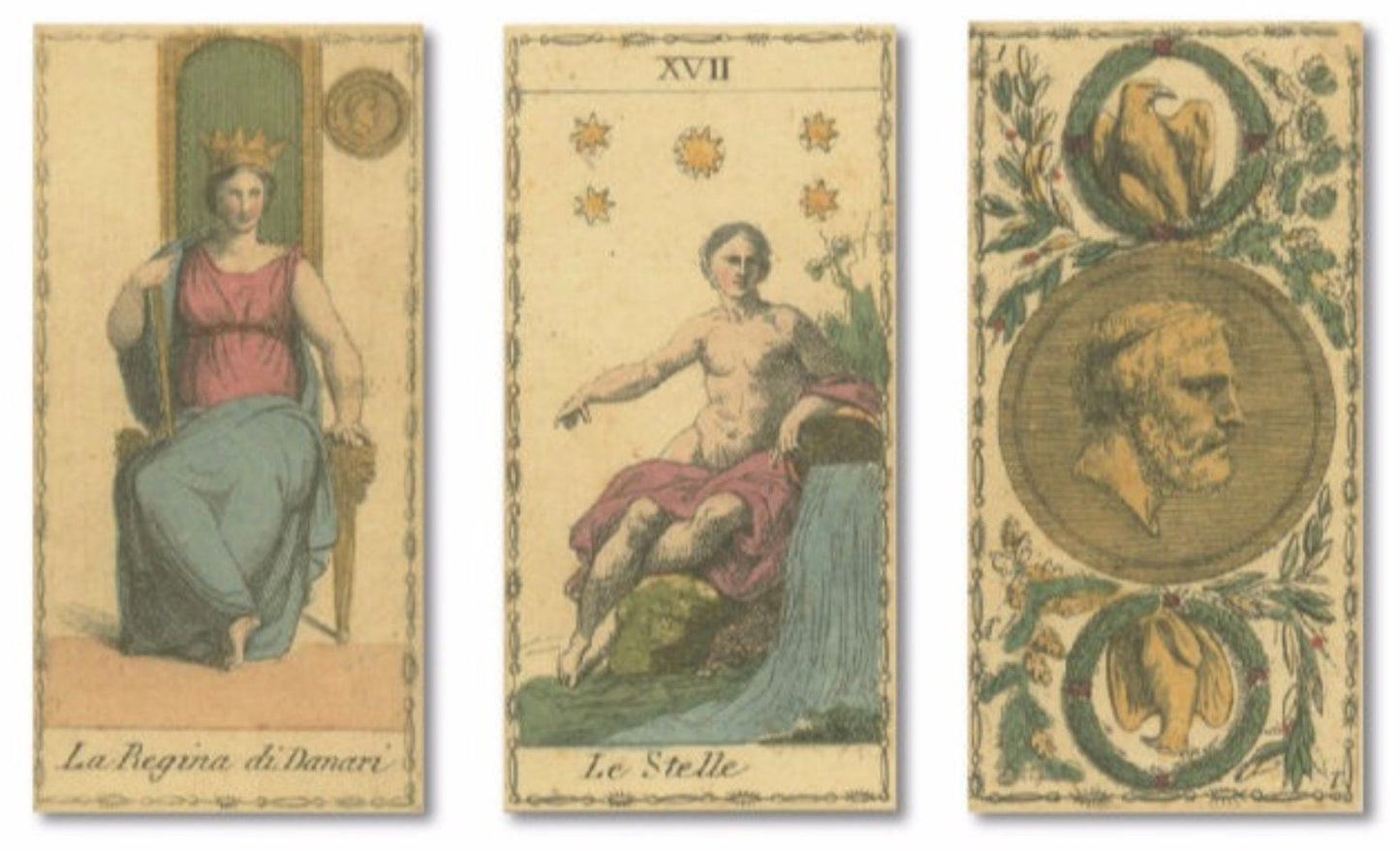 Neoclassical Tarot (1810) - Il Meneghello Edizioni handmade limited edition tarot cards