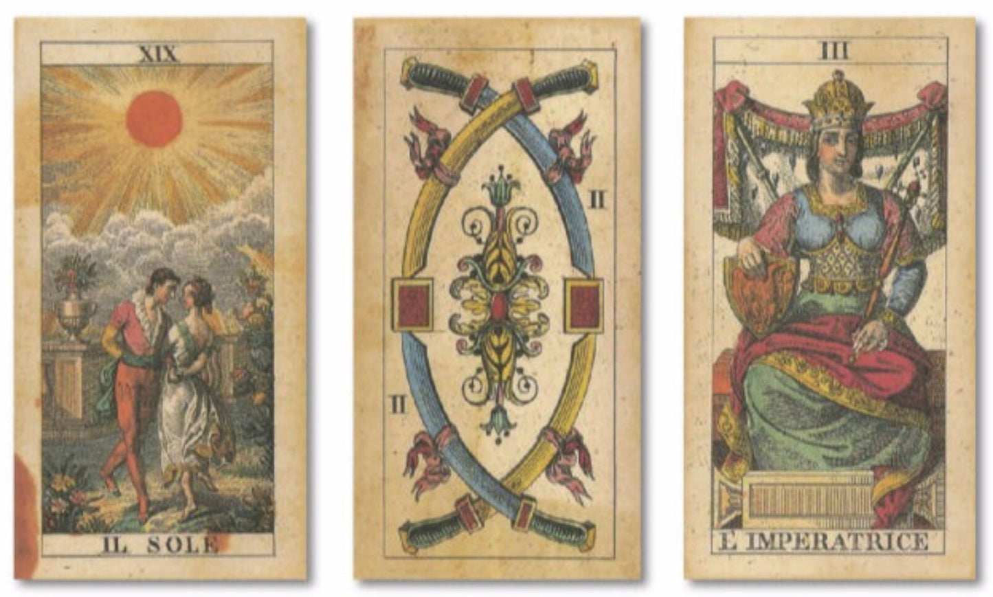 Soprafino Tarot - Il Meneghello Edizioni handmade limited edition tarot cards