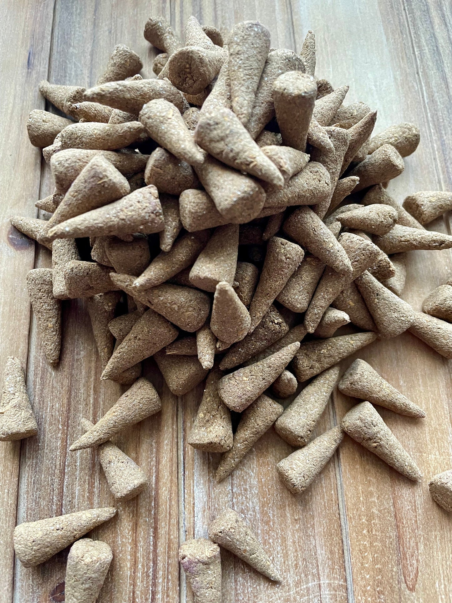 Balsam Fir and Pine Incense Cones