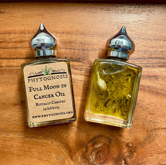 Full Moon in Cancer Ritual Oil