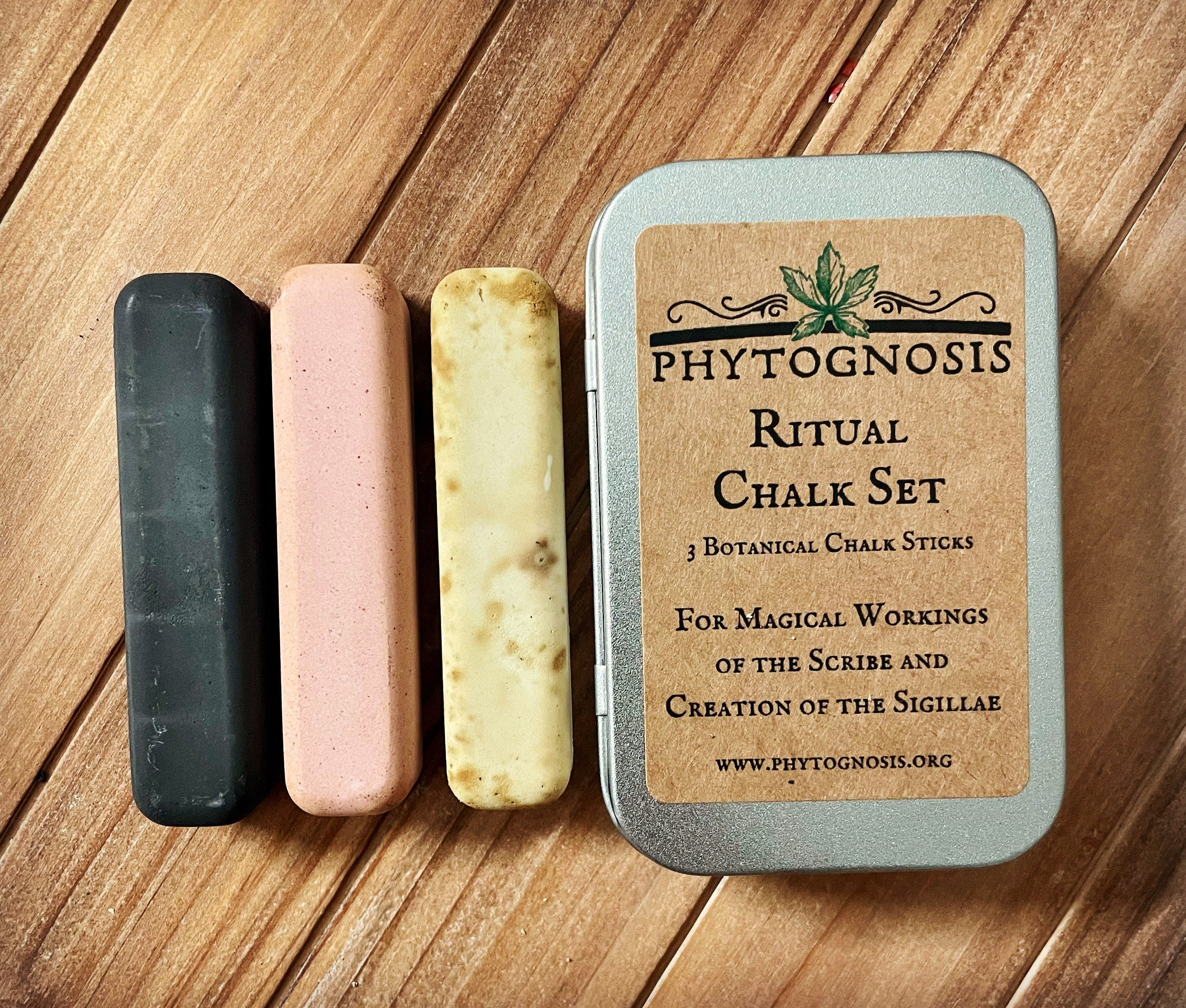 Chalk Ritual Ritual Chalk Set – Phytognosis