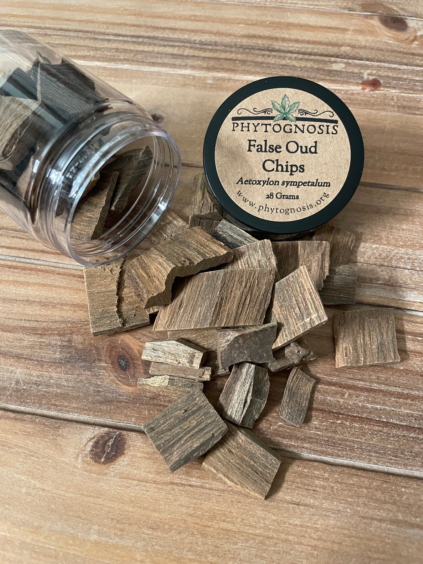 False Oud or False Aloeswood Chips