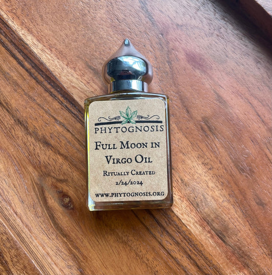 Full Moon in Virgo Oil