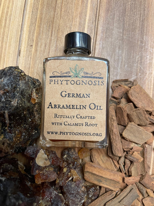 German Abramelin Anointing Oil (calamus)