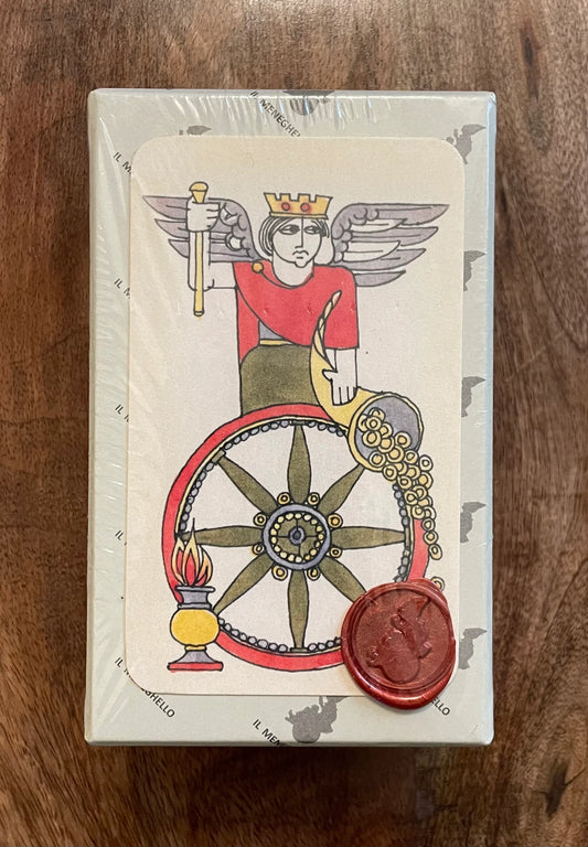 Ferdinando Crippa Tarot 1978 - Il Meneghello Edizioni handmade limited edition tarot cards