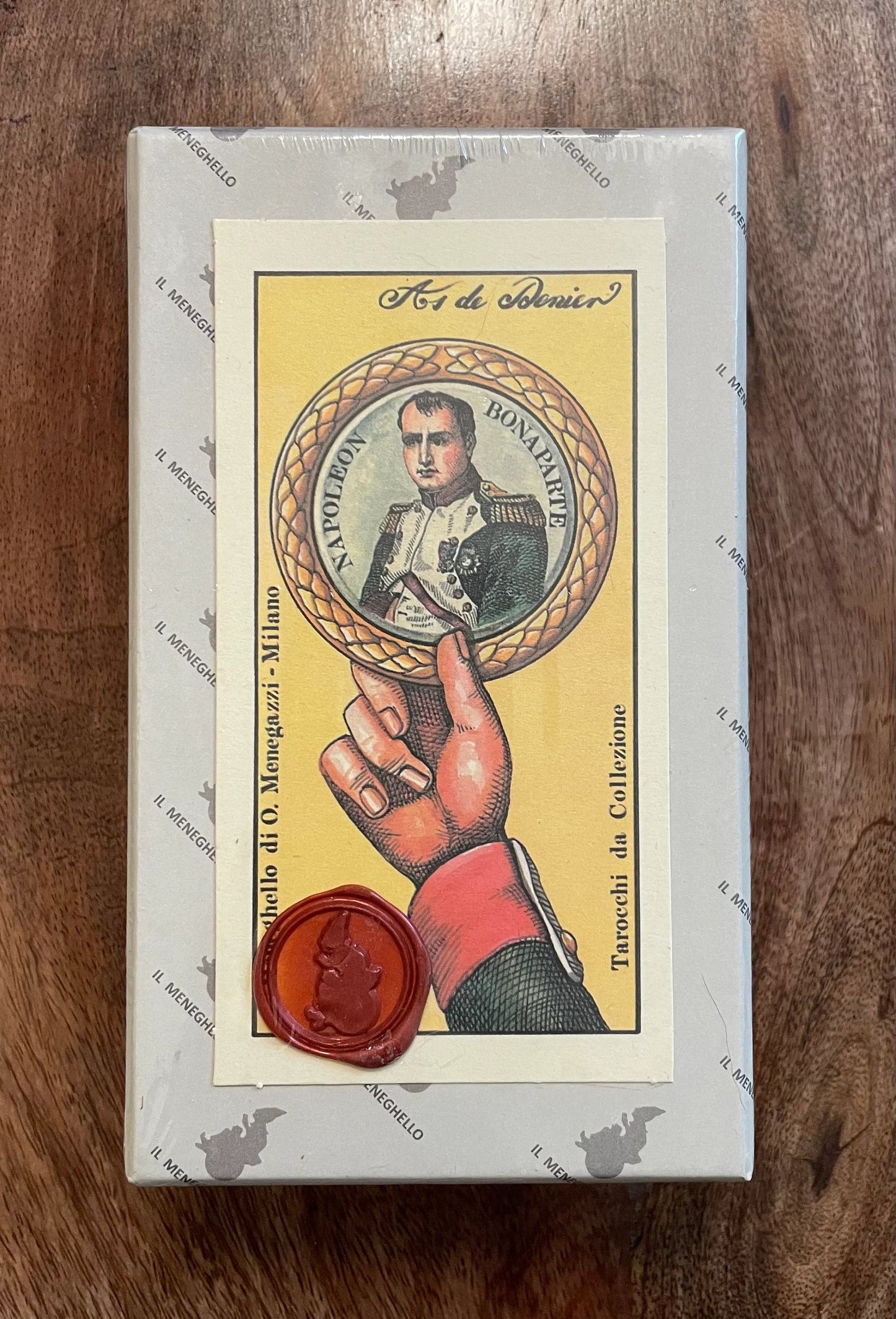 Napoleonic Characters Tarot - Il Meneghello Edizioni handmade limited edition tarot cards