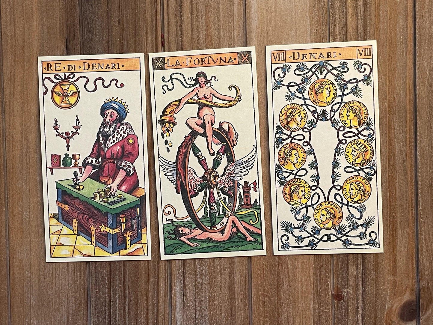 Naibi Tarot - Il Meneghello Edizioni handmade limited edition tarot cards