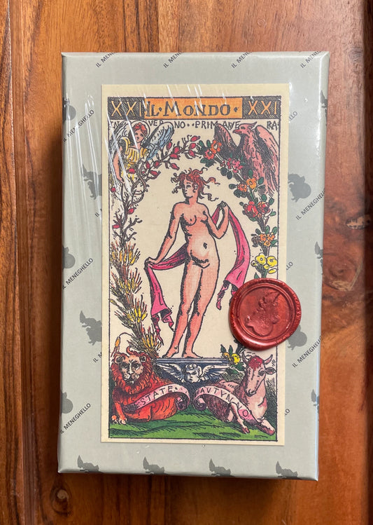 Naibi Tarot Phytognosis front